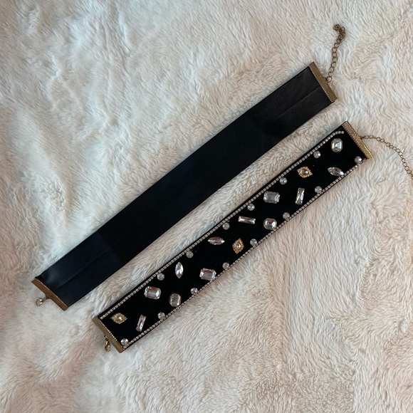 Two Piece Choker Set - Picture 1 of 1